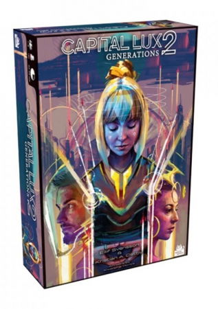 Board Games - Capital Lux 2: Kickstarter Edition - EN