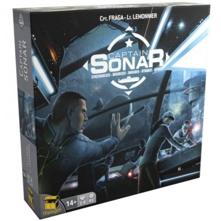 Jocuri cooperative - Captain Sonar - EN