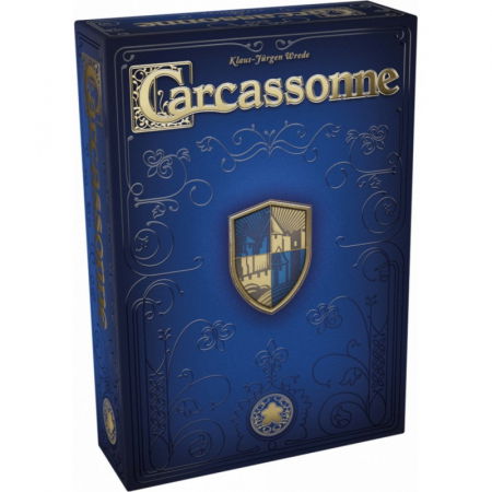 Jocuri de familie - Carcassonne 20th Anniversary Edition - EN