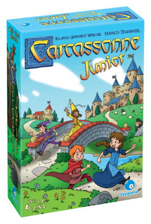Jocuri pentru copii - Carcassonne Junior - RO