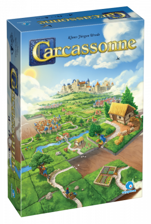Board Games - Carcassonne - RO