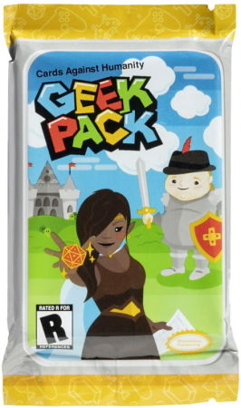 Jocuri NSFW - Cards Against Humanity: Geek Pack (Extensie) - EN