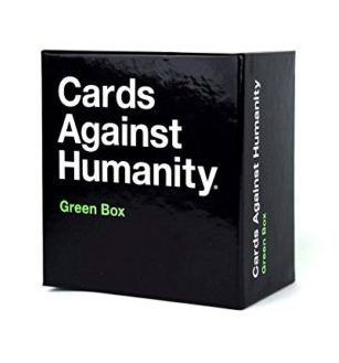Jocuri NSFW - Cards Against Humanity: Green Box (Extensie) - EN