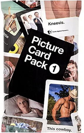 Board Games - Cards Against Humanity - Picture Card Pack 1 (Extensie) - EN