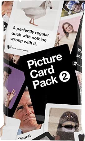 Board Games - Cards Against Humanity - Picture Card Pack 2 (Extensie) - EN