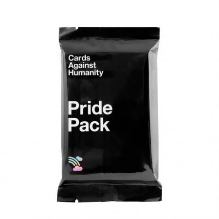 Jocuri NSFW - Cards Against Humanity: Pride Pack without Glitter Black (Extensie) - EN