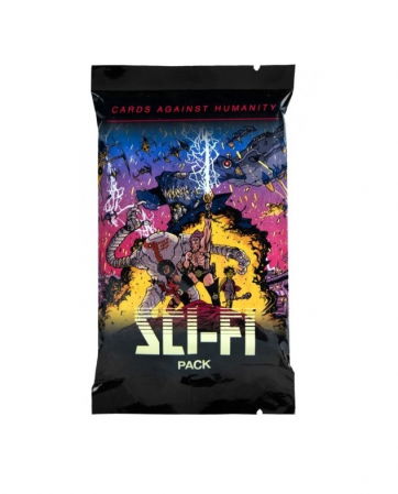 Jocuri NSFW - Cards Against Humanity: Sci-Fi Pack (Extensie) - EN