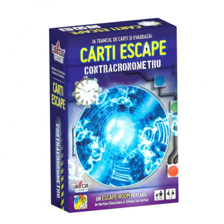 Jocuri cooperative - Carti Escape - Contracronometru - RO
