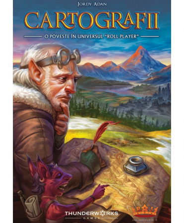 Jocuri travel-size - Cartografii: O Poveste in Universul "Roll Player"