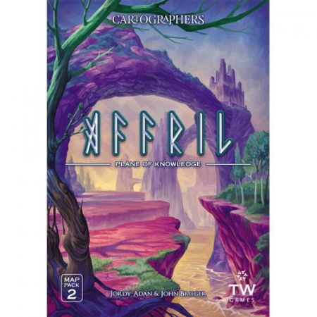 Board Games - Cartographers Heroes Map Pack 2 - Affril (Extensie) - EN
