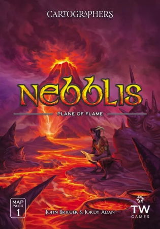 Board Games - Cartographers Heroes Map Pack 1 - Nebblis (Extensie) - EN