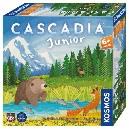 Jocuri pentru copii - Cascadia Junior - EN