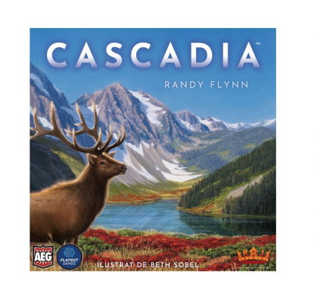 Jocuri de strategie - Cascadia Kickstarter Deluxe - RO