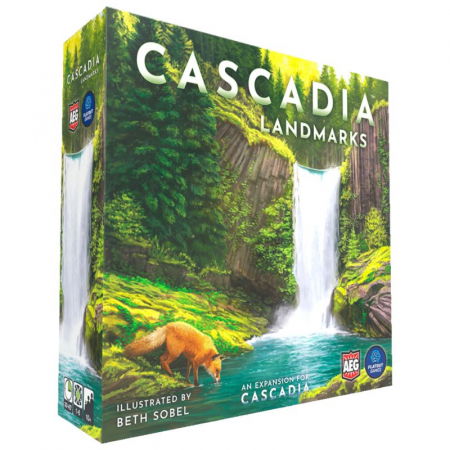 Jocuri de strategie - Cascadia: Landmarks (Extensie) - EN