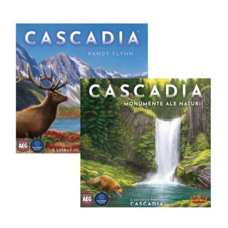 Jocuri de strategie - Cascadia - Promo Pack - RO