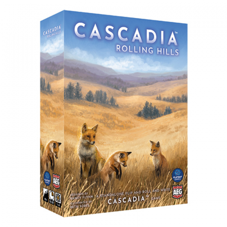 Jocuri de strategie - Cascadia: Rolling Hills - EN