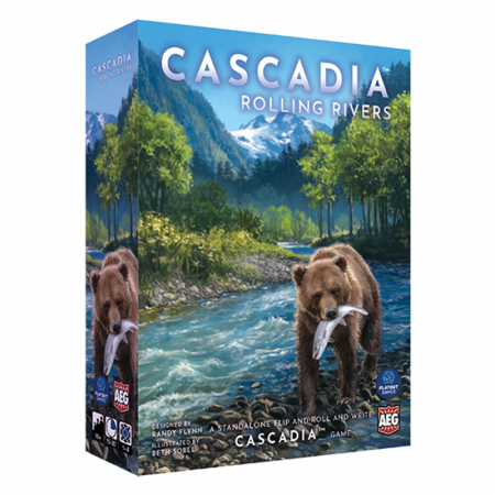 Jocuri de strategie - Cascadia: Rolling Rivers - EN