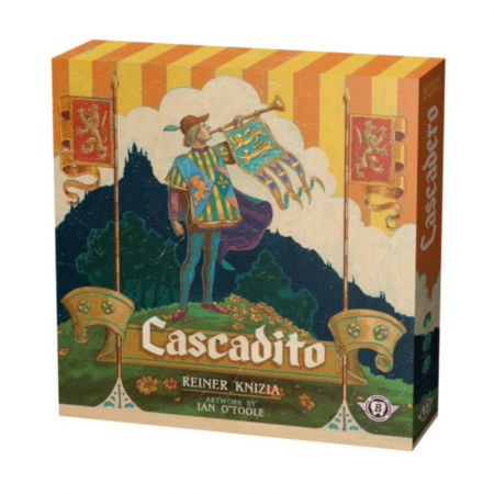 Jocuri travel-size - Cascadito - EN