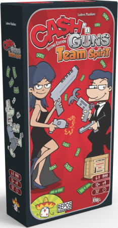 Jocuri cooperative - Cash'n Guns - Team Spirit (Extensie) - EN