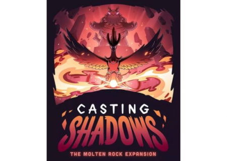 Jocuri de strategie - Casting Shadows: Molten Rock (Extensie) - EN