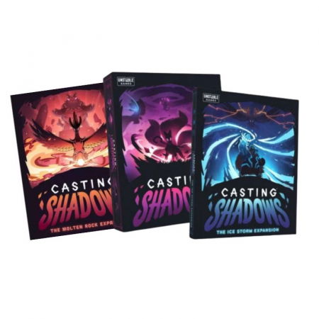 Jocuri de strategie - Casting Shadows - Promo Pack