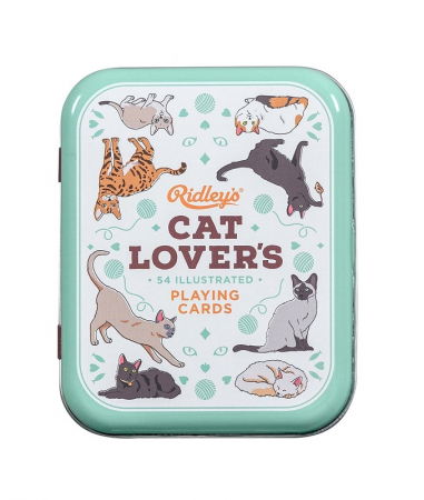 Board Games - Cat Lover's Playing Cards - EN