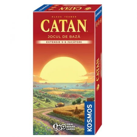 Jocuri de familie - Catan - 5/6 Jucători (Extensie) - RO
