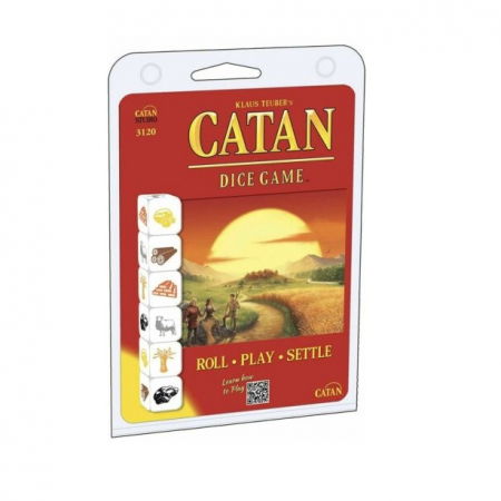 Jocuri de petrecere - Catan Dice Game - EN
