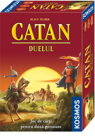 Jocuri în doi - Catan: Duelul - RO