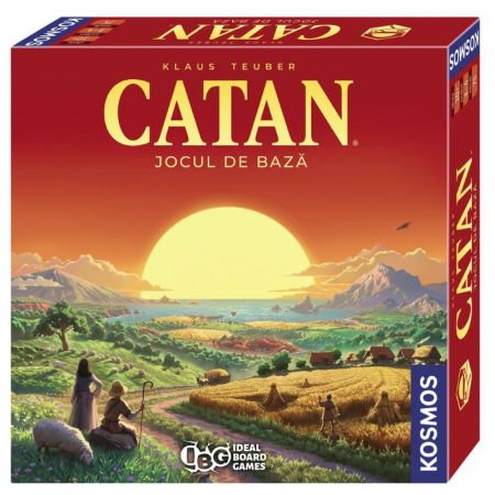 Jocuri de familie - Catan: Jocul de bază - Ediția 2025 - RO
