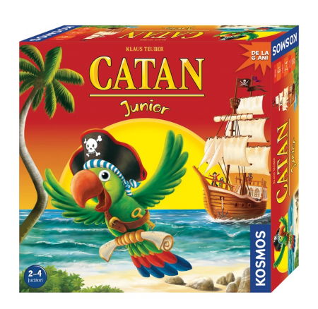 Jocuri pentru copii - Catan Junior - RO