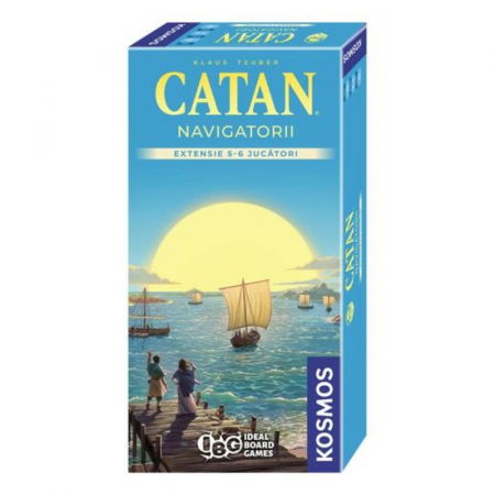 Jocuri de familie - Catan - Navigatorii 5/6 (Extensie)