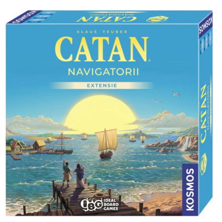 Jocuri de familie - Catan - Navigatorii (Extensie)