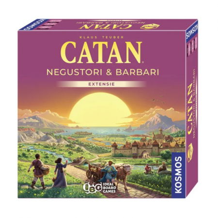 Jocuri de strategie - Catan - Negustori si Barbari (Extensie) - Ediția 2025 - RO