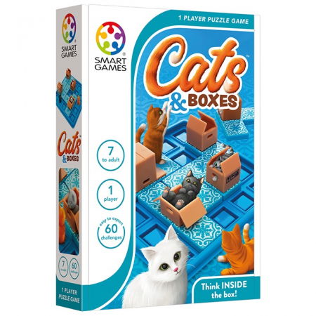 Jocuri travel-size - Cats and Boxes - EN