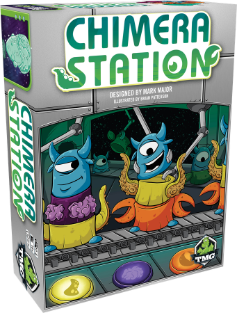 Jocuri de strategie - Chimera Station - EN