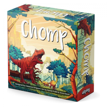 Jocuri travel-size - Chomp - EN