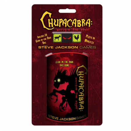 Jocuri travel-size - Chupacabra: Survive the Night - EN