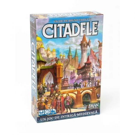Jocuri travel-size - Citadele (Editia 2024) - RO