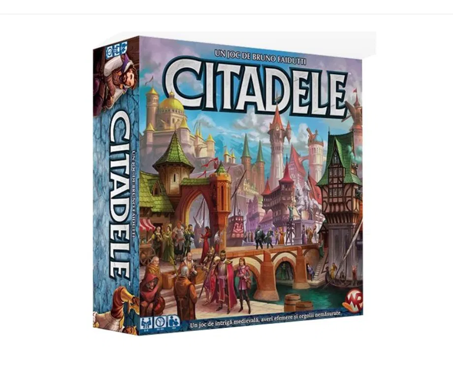 Jocuri de familie - Citadele - RO