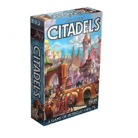 Jocuri de familie - Citadels Revised – EN