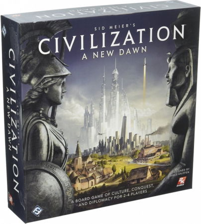 Board Games - Civilization: A New Dawn – EN
