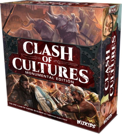 Board Games - Clash of Cultures: Monumental Edition - EN