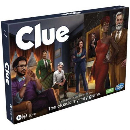 Jocuri de crimă și mister - Clue Cluedo Classic Refresh - EN