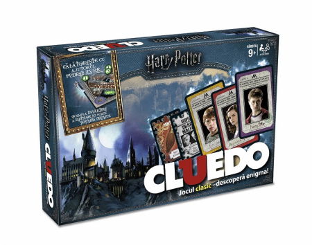 Jocuri de crimă și mister - Cluedo Harry Potter - RO
