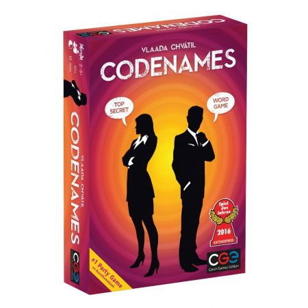 Jocuri de petrecere - Codenames - EN