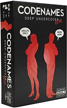 Jocuri NSFW - Codenames Deep Undercover 2.0 - EN