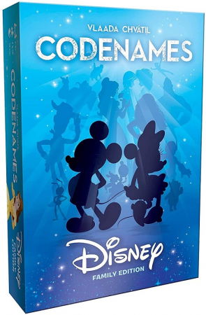 Jocuri cooperative - Codenames Disney - EN