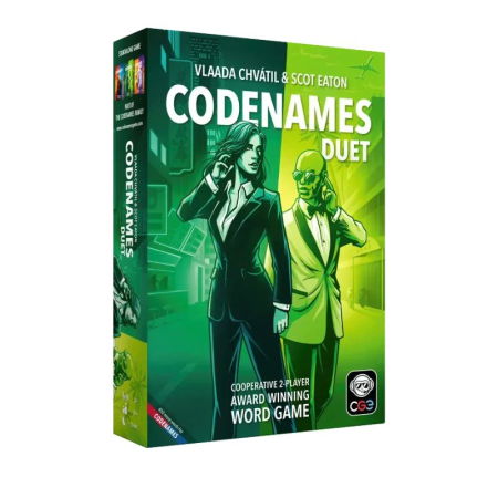 Jocuri în doi - Codenames: Duet (2025 Edition) - EN
