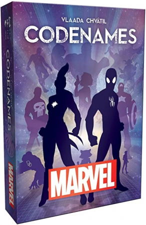 Jocuri cooperative - Codenames Marvel - EN